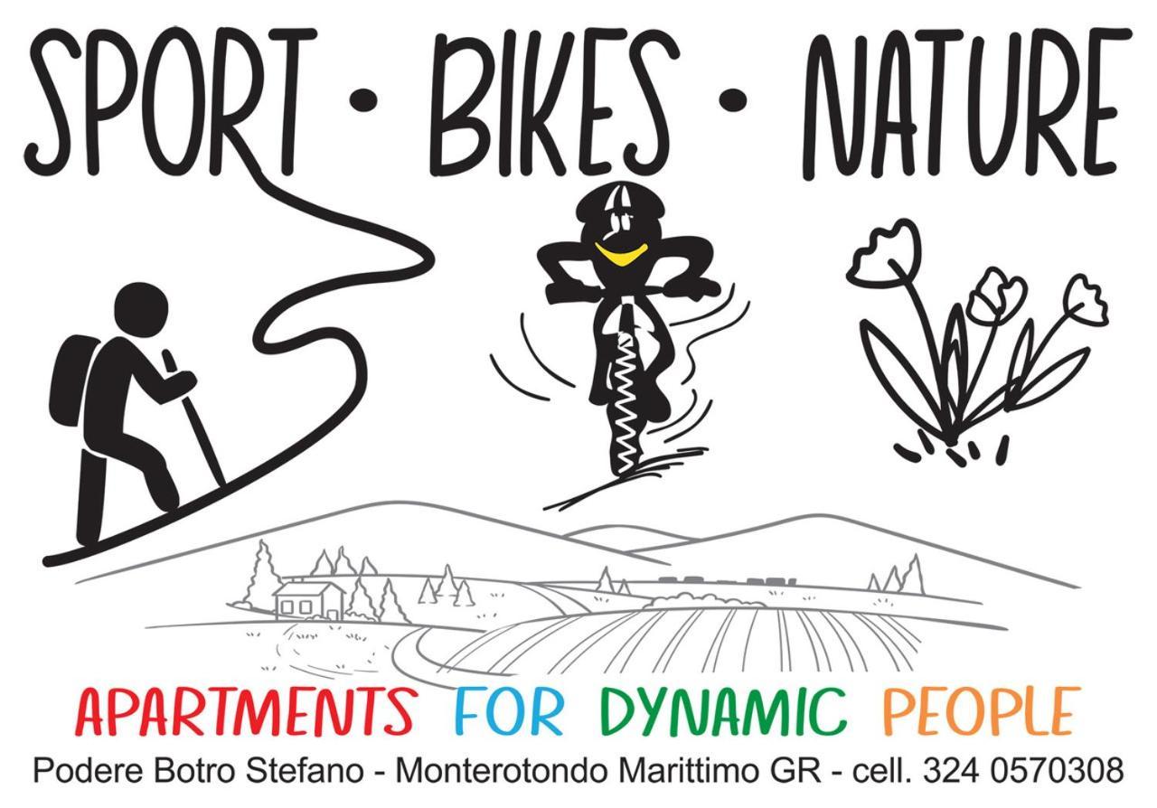 Sport Bikes And Nature Monterotondo  Exterior foto